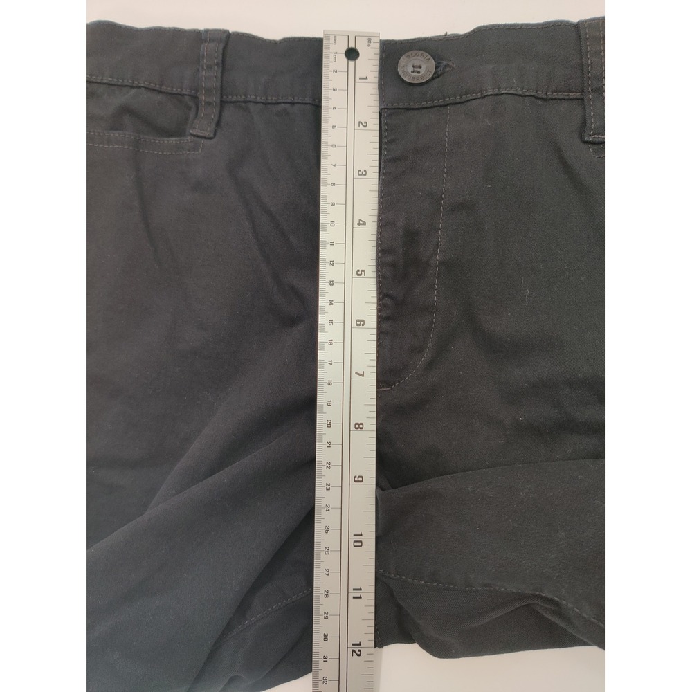 Gloria Vanderbilt Amanda Trouser Black Pants Size 10 Average Fit - Picture 7 of 9